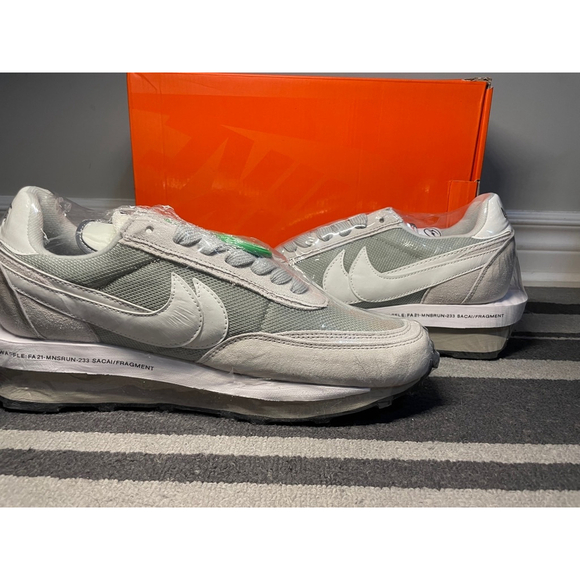 Nike Sacai Vapourwaffle Fragment Grey - Picture 6 of 6